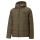 Puma Quilted Jacket Essential with Hood (padded, warm) olive green Men